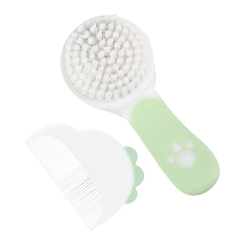 Cradle Cap Brush and Comb Set for Baby Hair Care 6Sets Soft Bristles