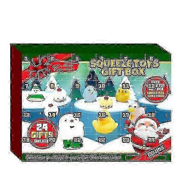 Advent Calendar 2021 Blind Box Advent Calendar With 24 Rocks Rocks Storage Gift Box Educational Xmas 2025