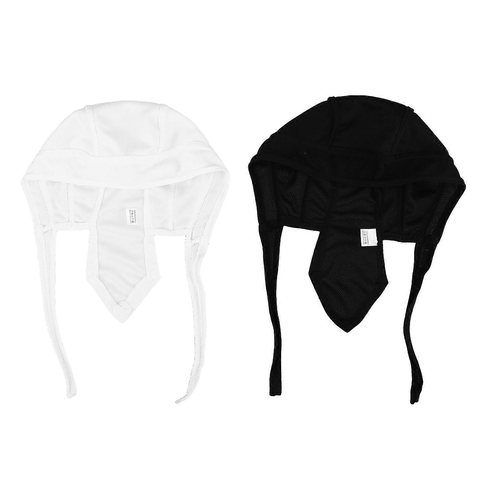 Pirate Hat for Men Cycling Inner Cap with Breathable Mesh 8Pcs