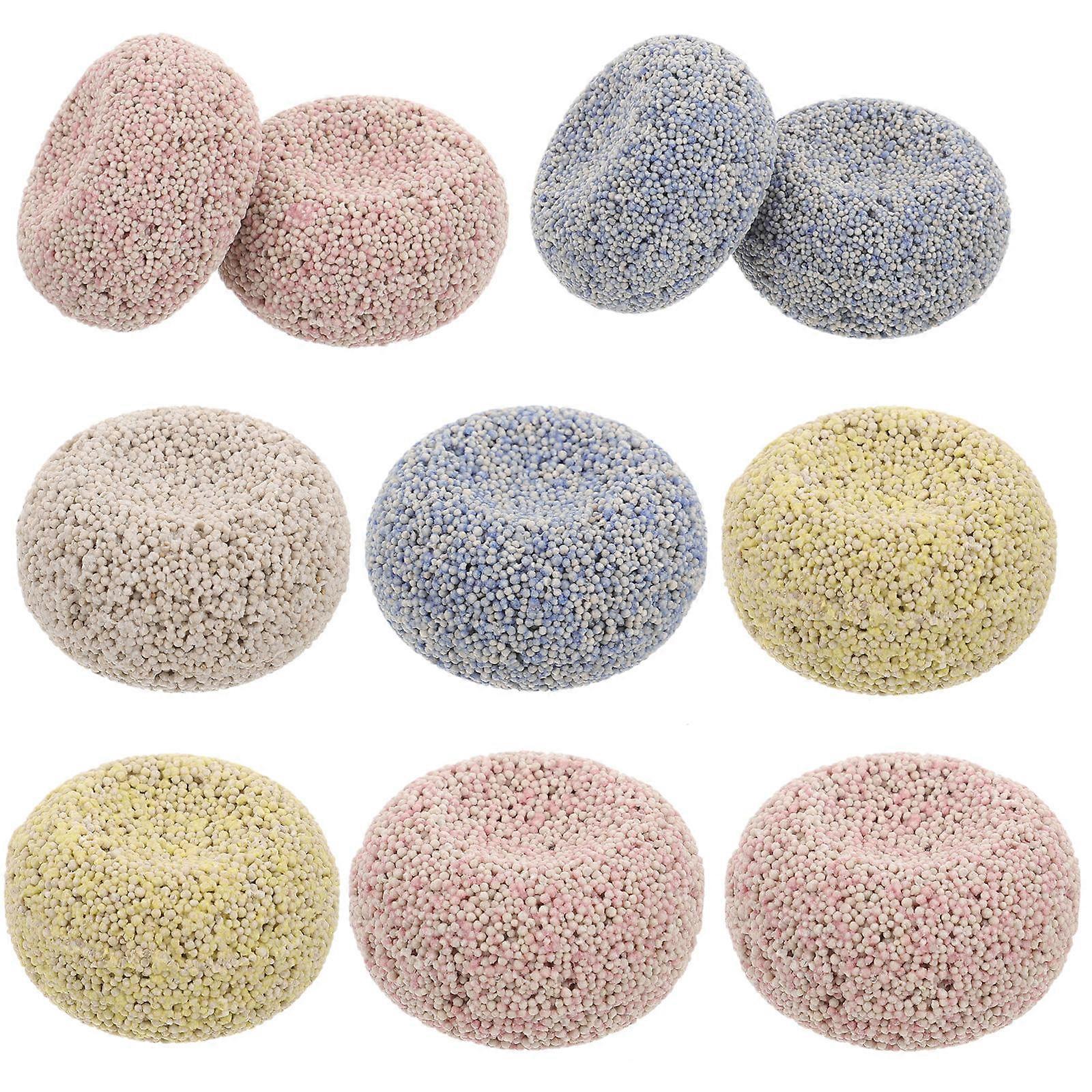 20 Pcs Compact Aquarium Filter Filter Balls Simple Design Beneficial Bacteria Cultivation Household Use