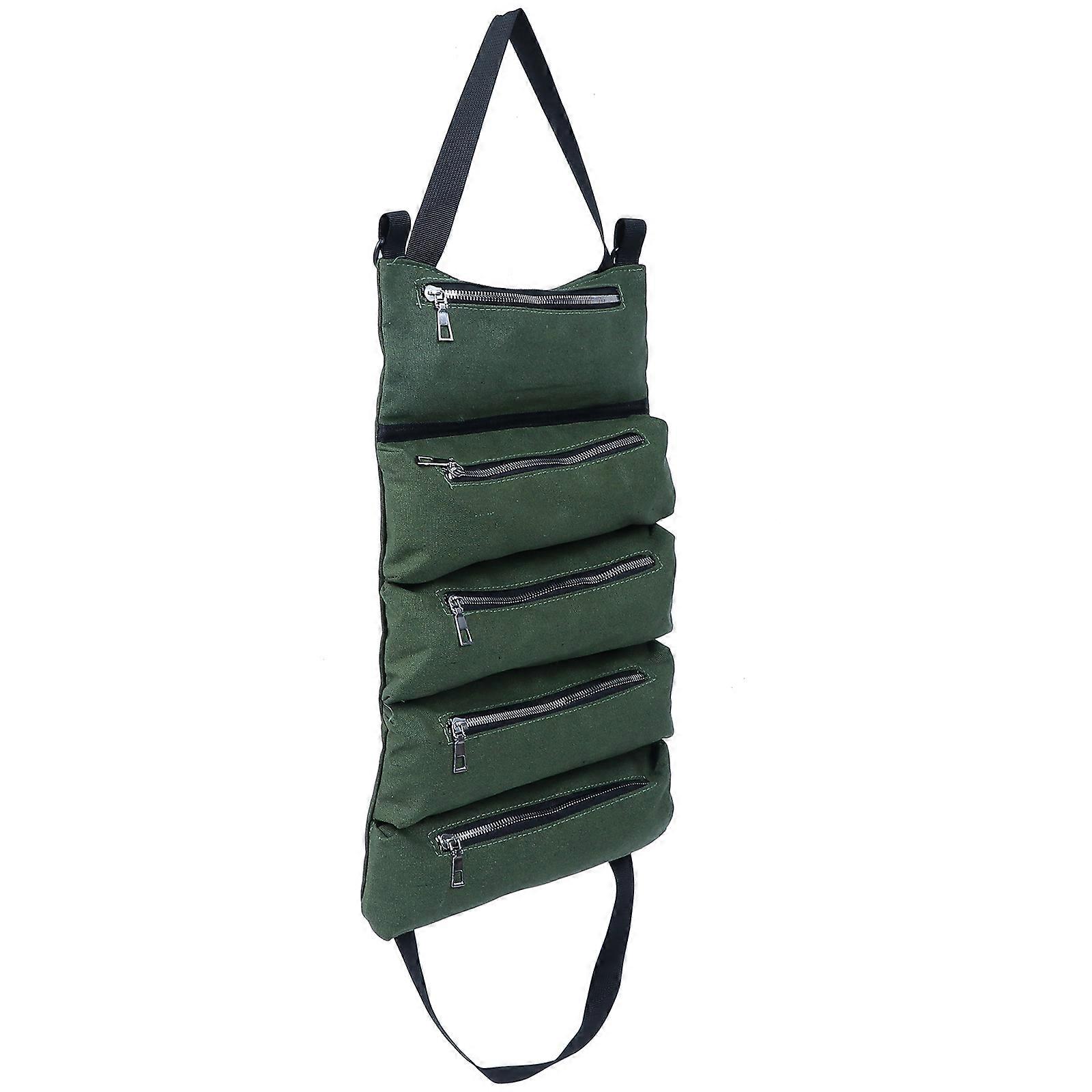 Multi-Functional Car Chair Seat Organizer 2 Pcs Rectangular Storage Bag For Daily Use Item Organization Durable Material