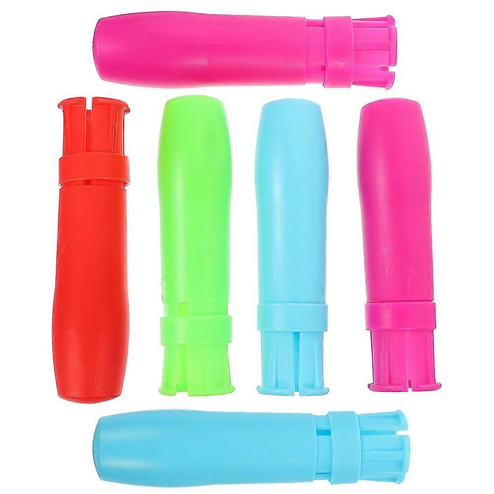 Sidewalk Chalk Holder Plastic Clip for Water-Soluble Chalk 24Pcs