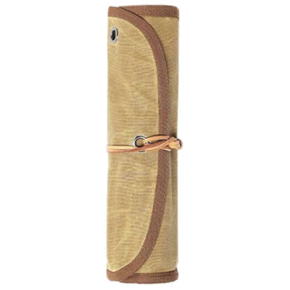Picnic Cutlery Roll Bag 3Pcs Outdoor Adventure Tableware Storage Bag Rectangular Portable Organization