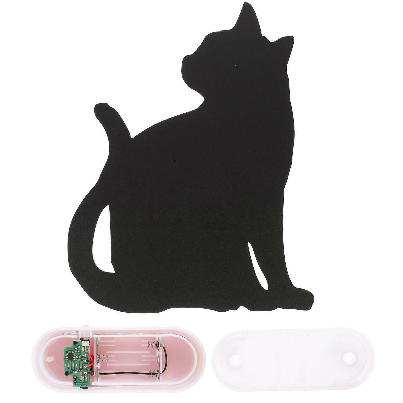 Night Light for LED Cat Lamp with 1Pcs Cat Wall Lamp