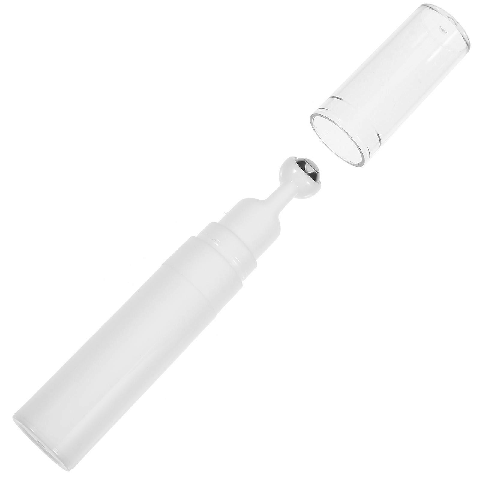Empty Eye Cream Bottle 4Pcs Refillable Applicator Roller For Camping Outdoor Use