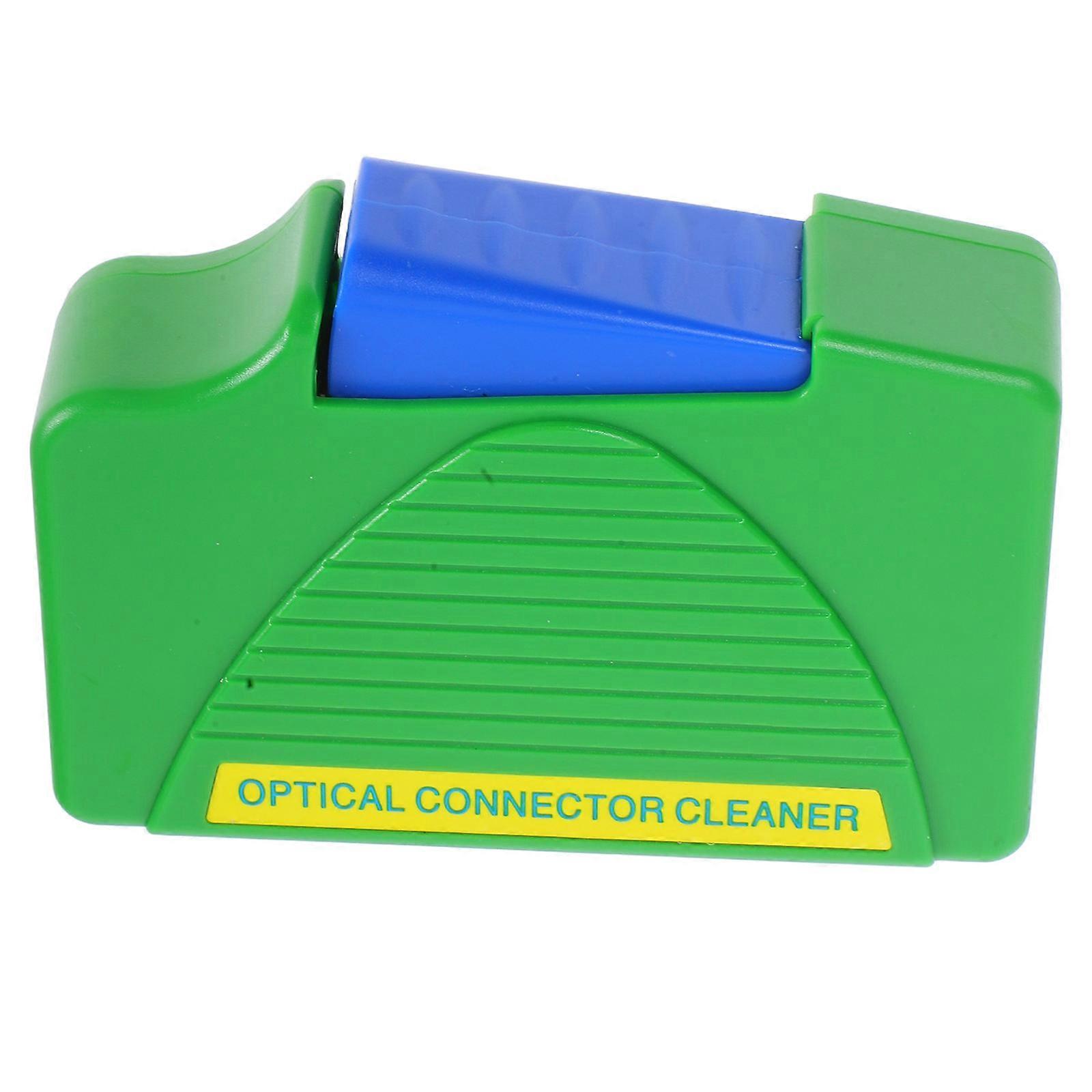 Fiber Optic Cleaning Box for Optical Connector Cleaning 2Pcs Plastic Fiber Tool