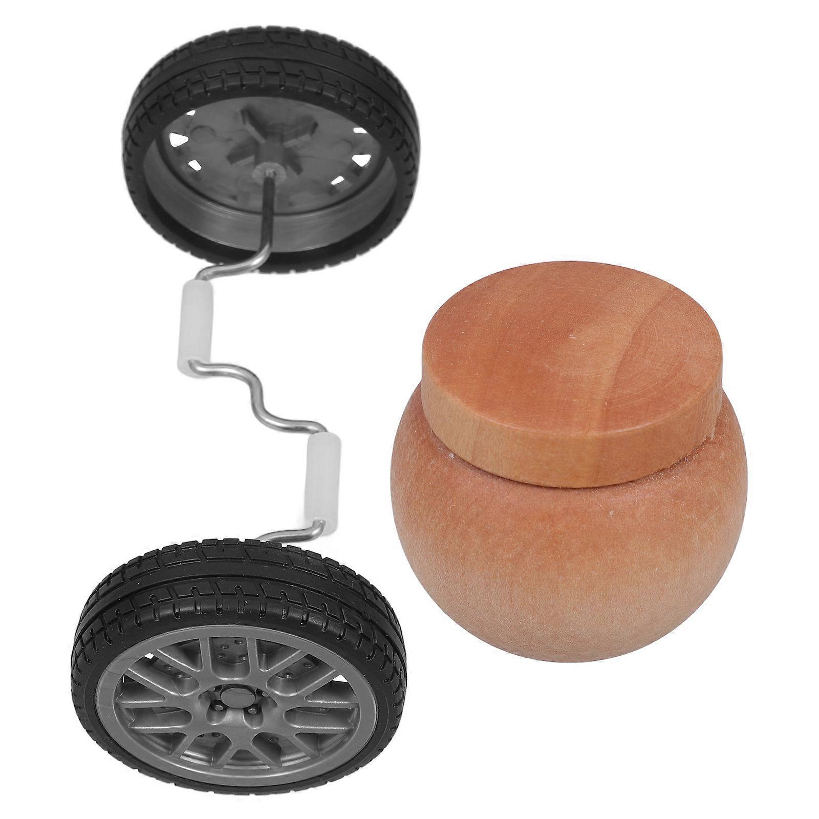 Parrot Stand Balance Wheel Toy for Bird Training 5Sets