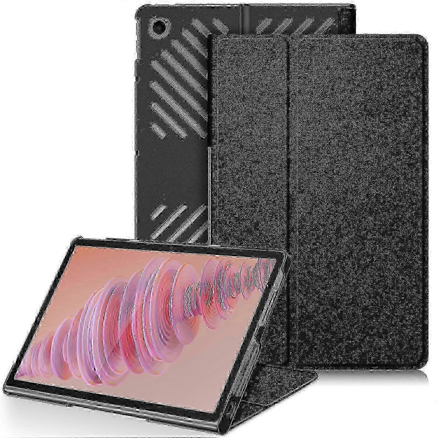 New title for Lenovo Tab Plus 11.5-inch TB351FU - Heat Dissipation Stand Case with Leather Tablet Cover for Compatibility Use 2025