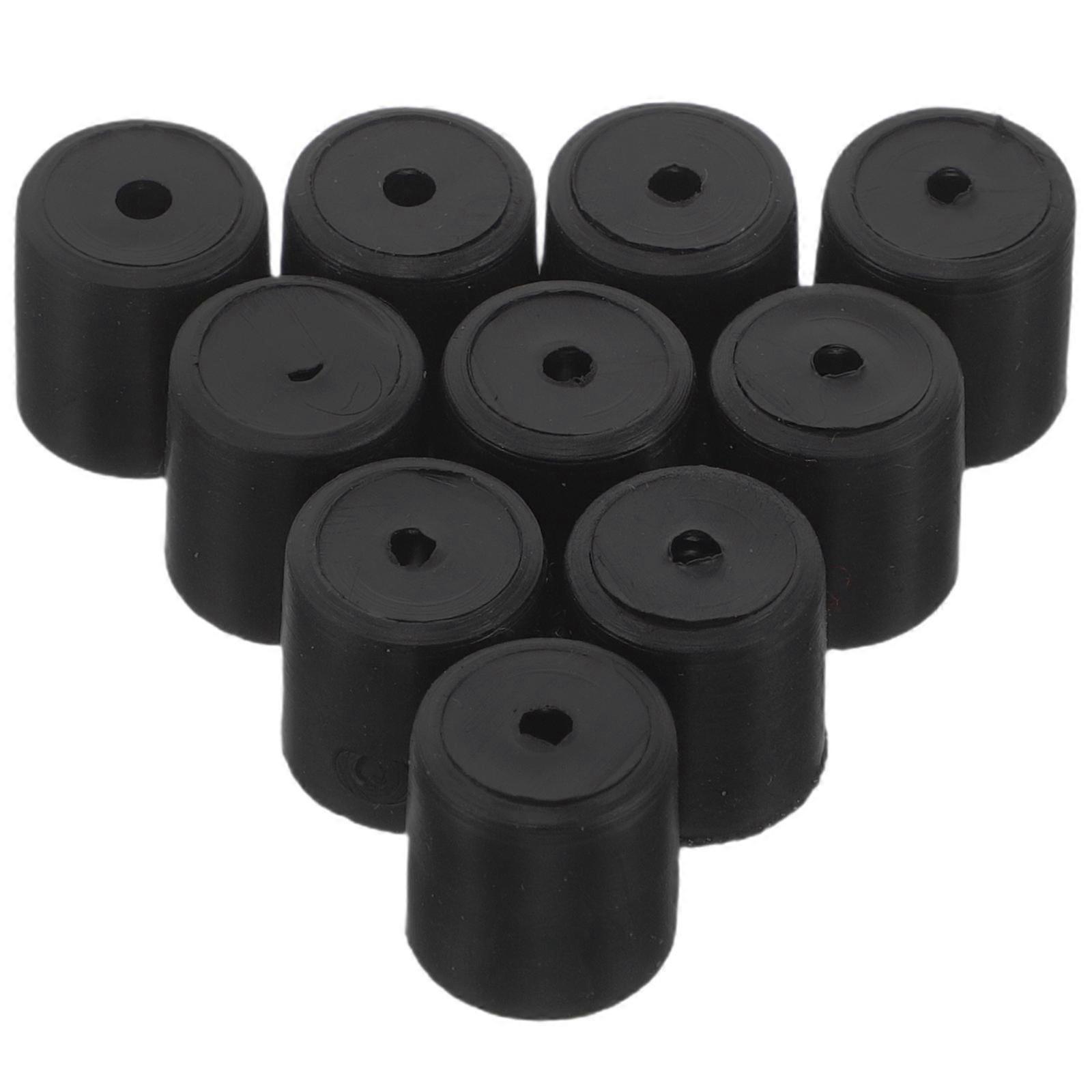 Rice Cooker Rubber Foot Plug Non Slip Stability Replacement 1.10X1.10X1.10CM Square Home Users 20Pcs