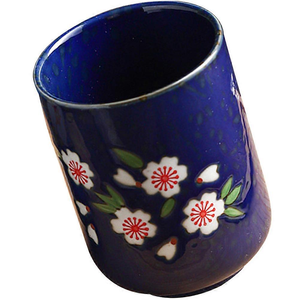 Compact Teacup Multi-Function Tea Cup for Home Use 4Pcs Set