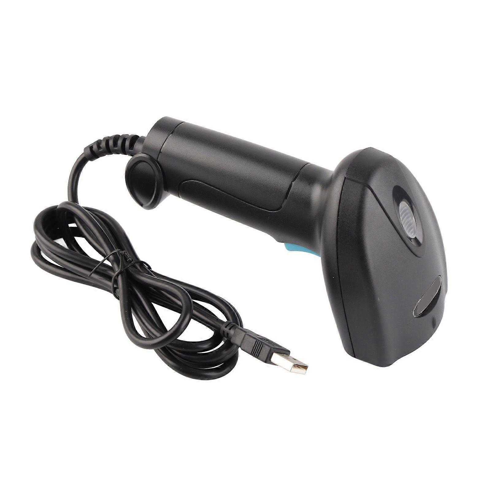 High quality  U1-C 1D CCD Red Light Barcode Scanner Supermarket Express Warehouse Logistic