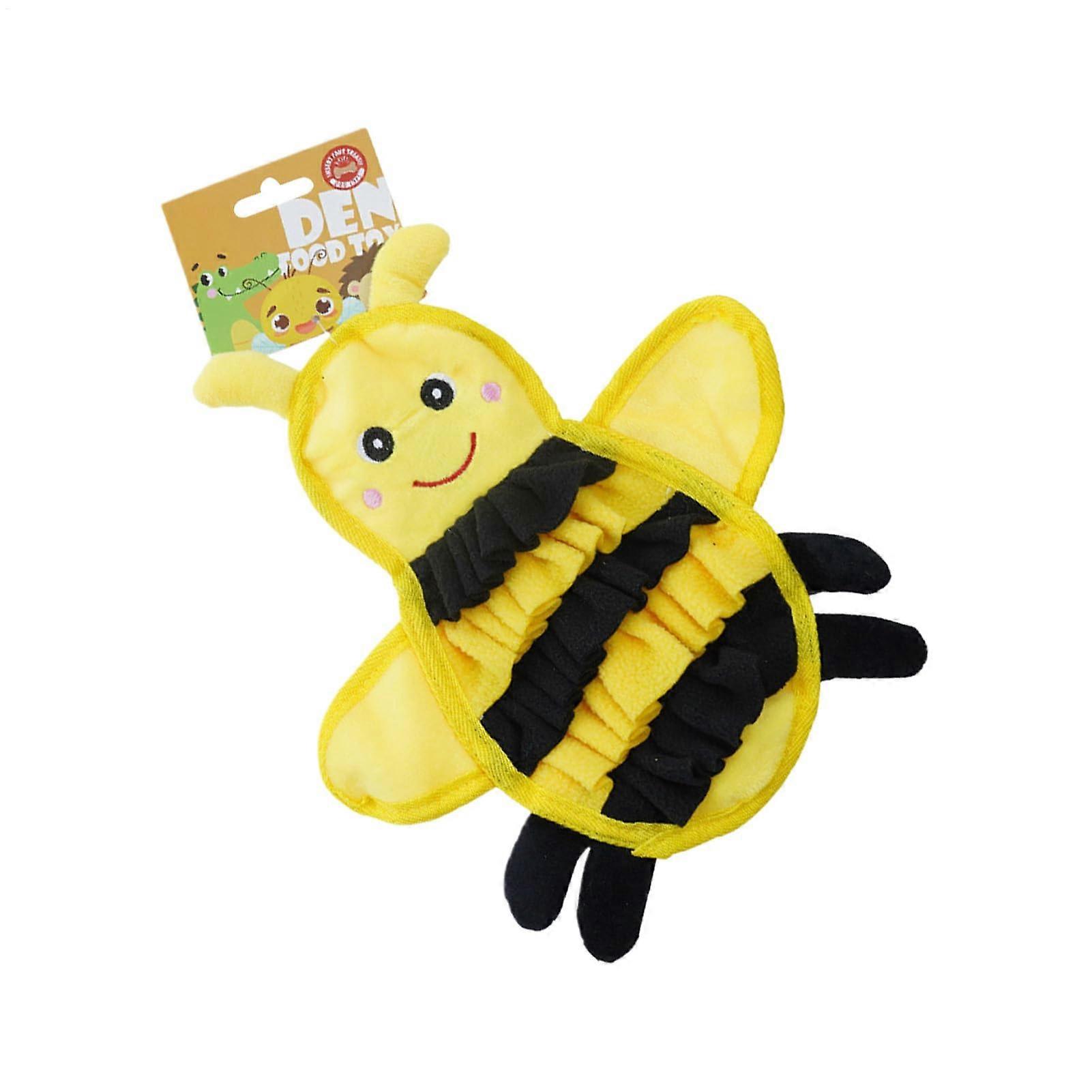 Snuffle Mat for Dogs  Slow Feeder Sniffing Toy, Portable Lightweight  Digging Mat For Small To Large Dogs, Yellow