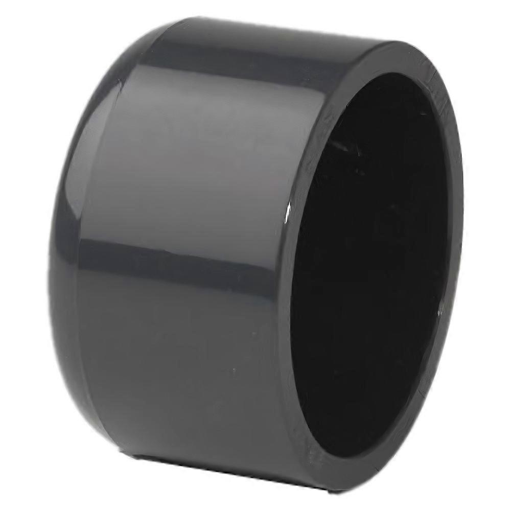 90mm Grey PVC Cap P