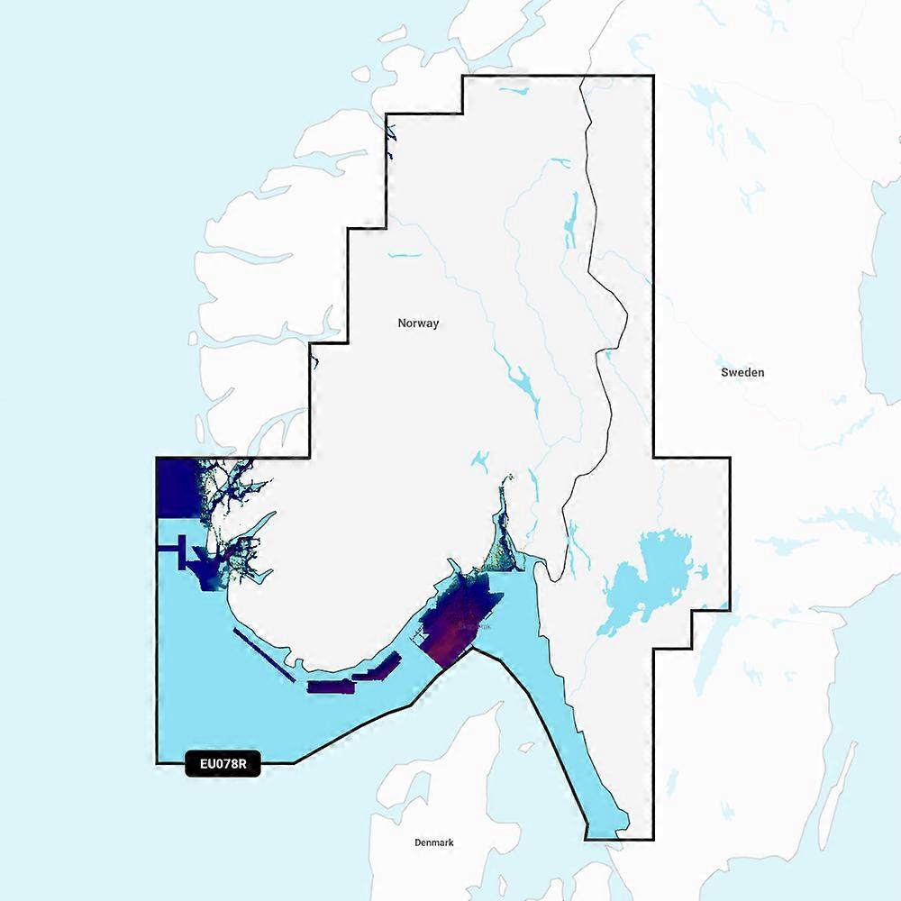 Garmin Navionics Vision+ Chart: Eu078r - Oslo Skagerrak & Haugesund
