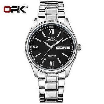 2025 OHPA OPK8123 miesten rannekello, kvartsikello (38 mm)