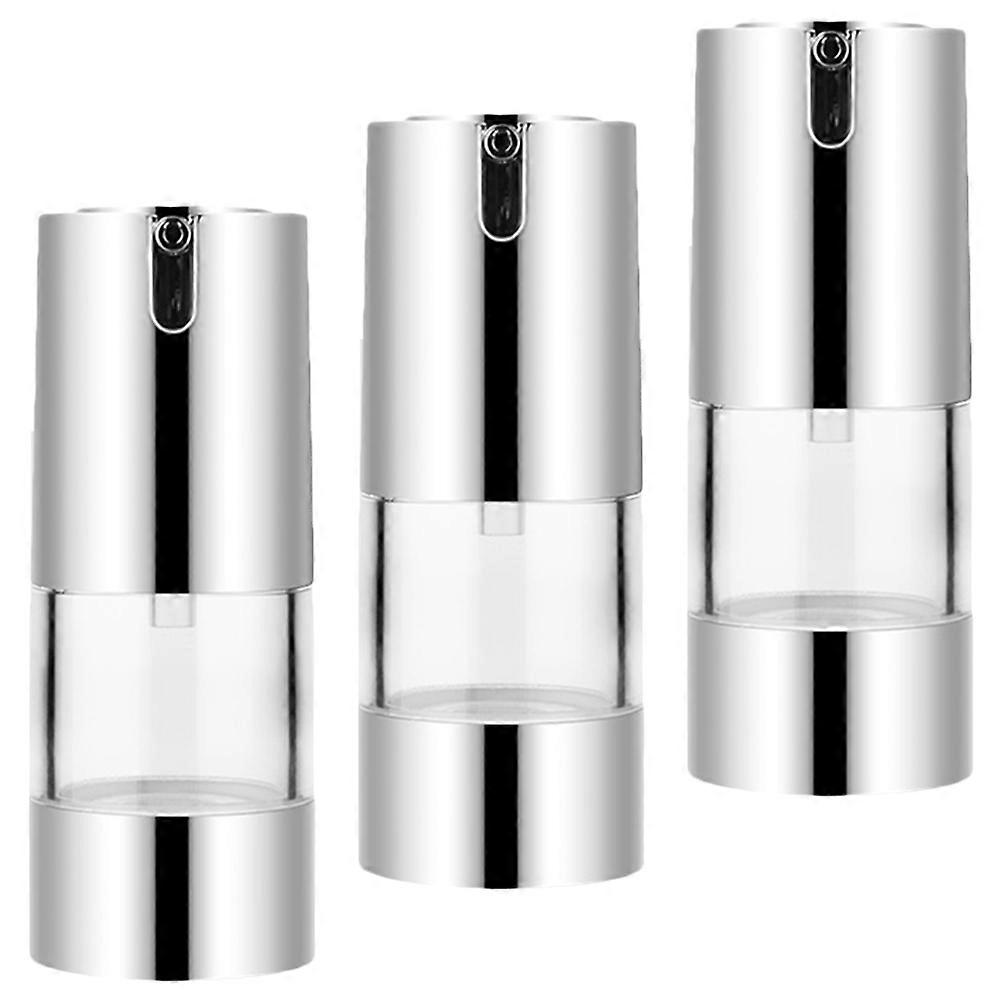 Leakproof Airless Pump Bottles for Storage Cosmetic Use 6Pcs