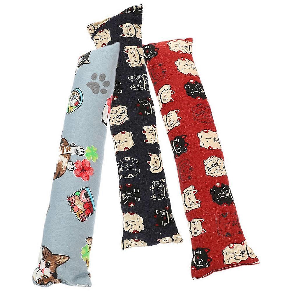 9Pcs Cat Catnip Toys For Indoor Play Pillow Shape Ideal For Kittens With Scratch And Chew Features