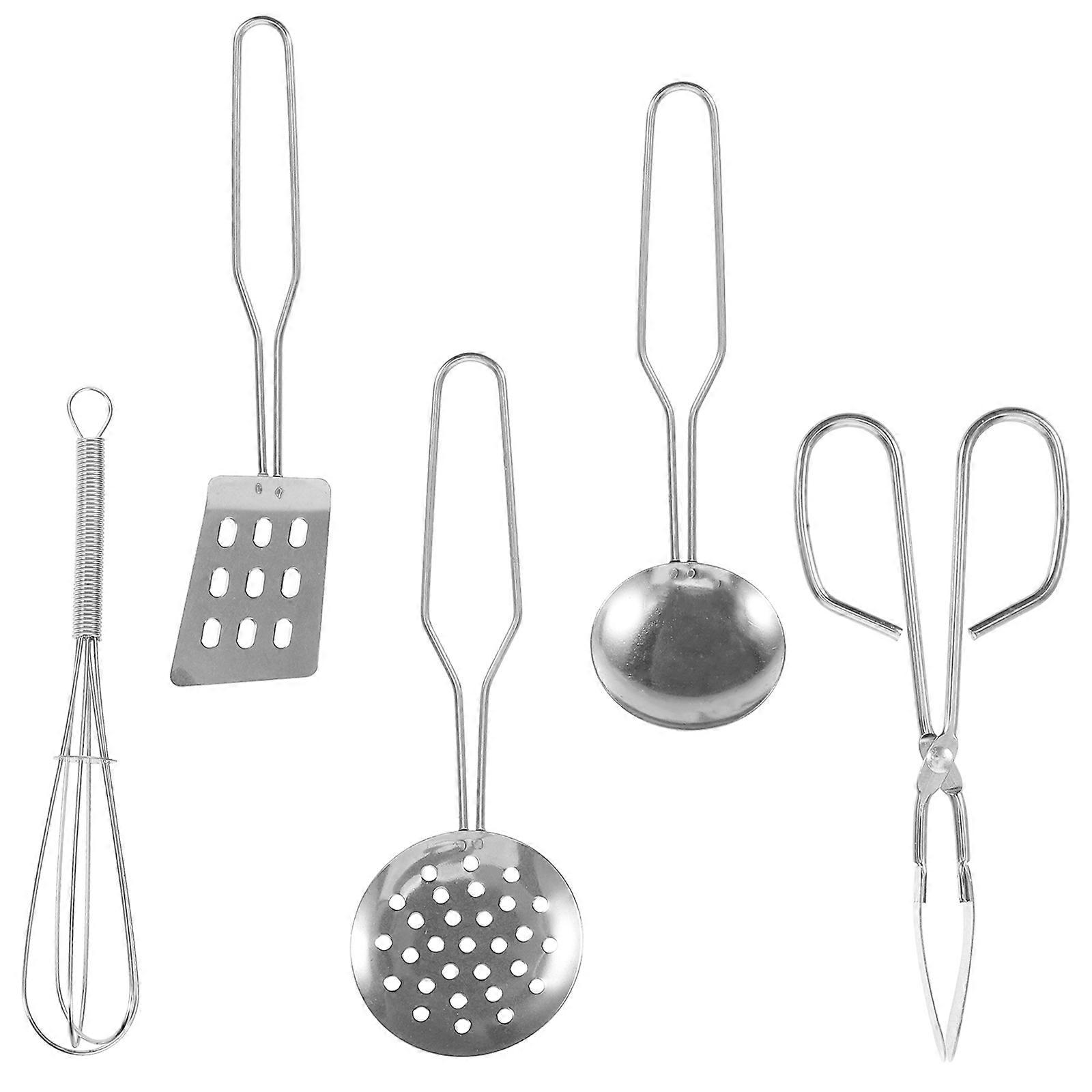 Children's Kitchen Toy Accessories Mini Cooking Utensils Set 4Sets