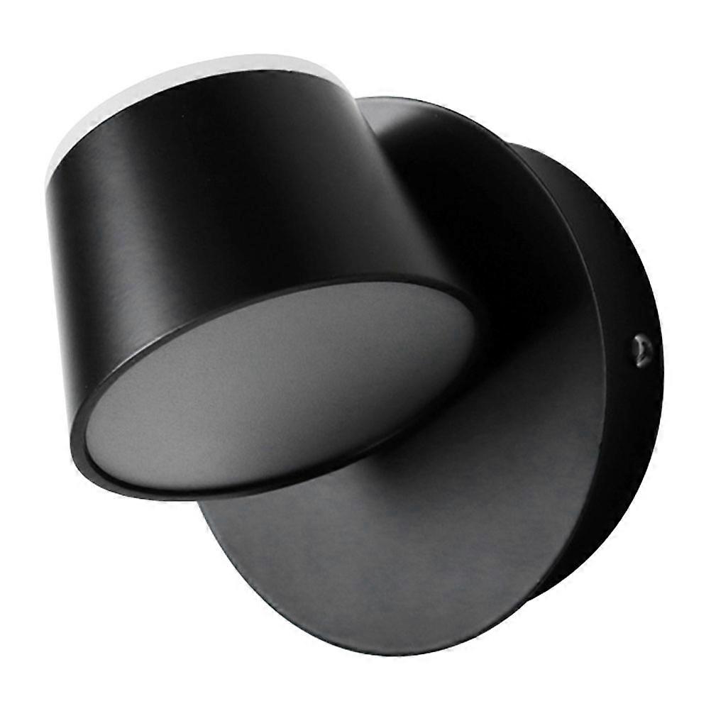 Wall Mounted LED Wall Lamp for Hotel Lighting Decoration Black