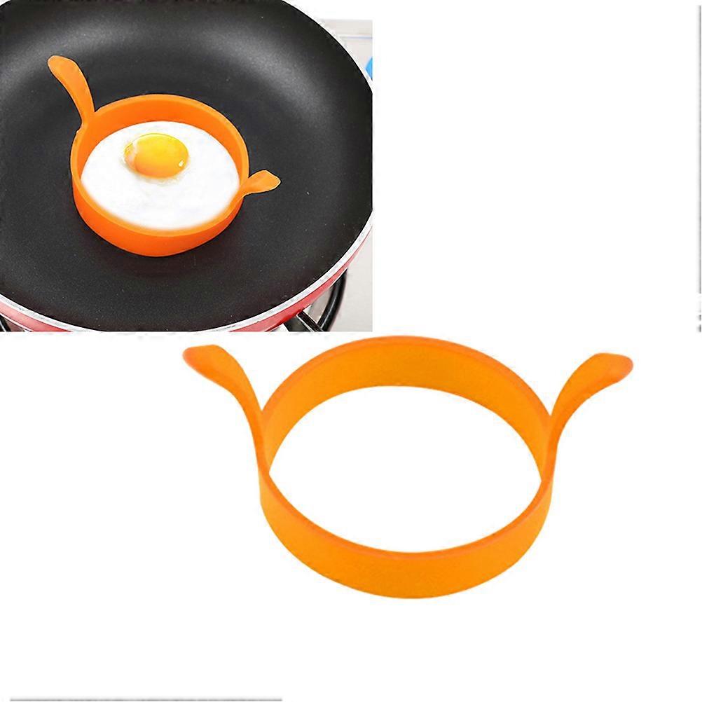Silicone Cooking Mold Egg Ring for Fried Eggs 3Pcs Kitchen Use
