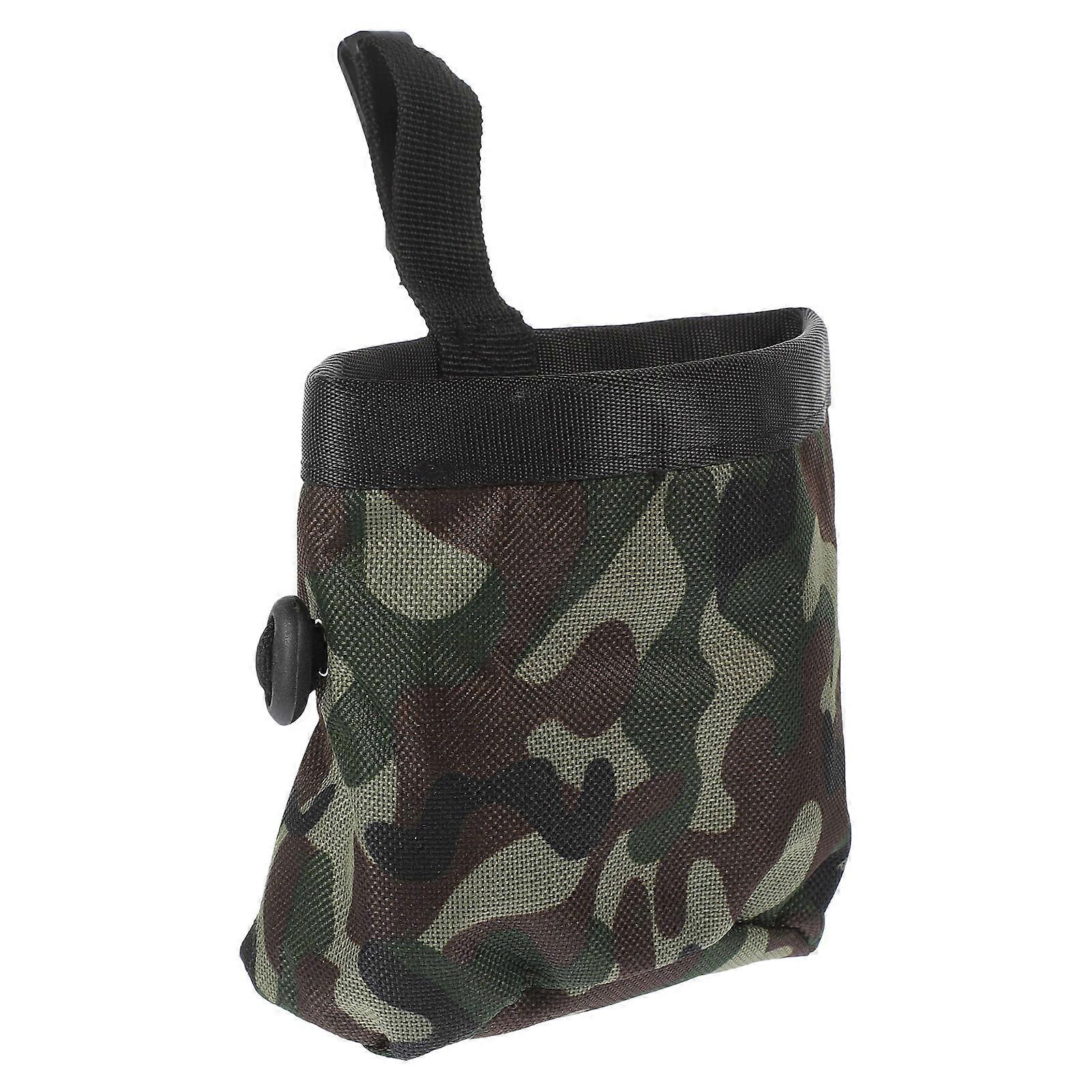 Puppy Snack Bag Training Pouch for Storage Use 2Pcs Green
