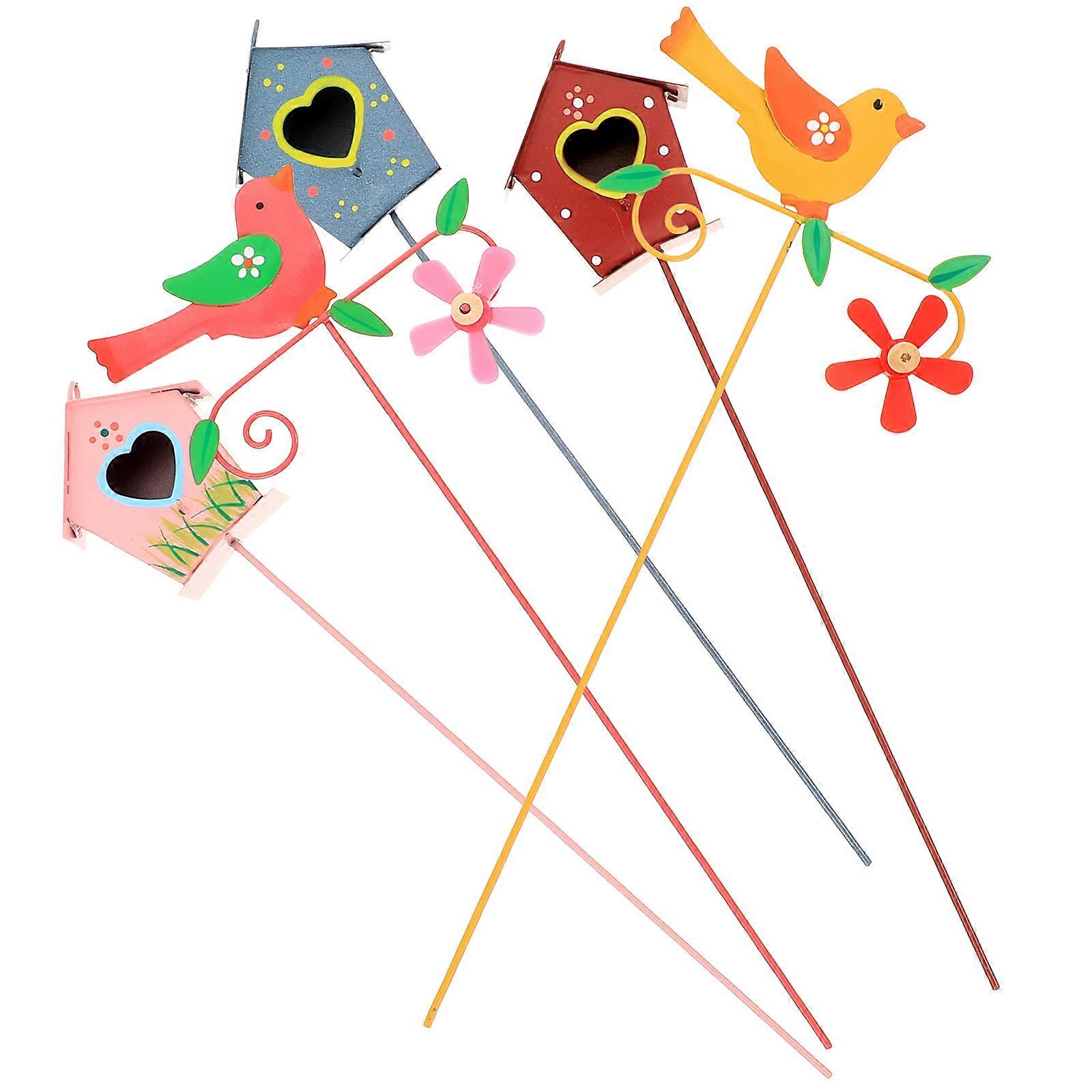 Metal Garden Stakes for Yard Decoration 20Pcs Assorted