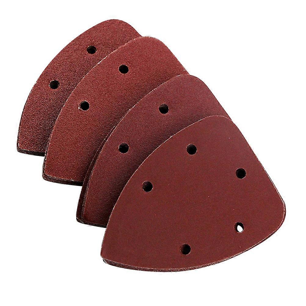 Hook and Loop Sander Sheets for Sanding Use with 40Pcs Palm Sander Pads