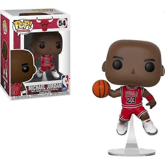 Funko Pop! NBA: Bulls - Michael Jordan - 9 cm - Black - Mixed - NBA - Figurine - Pop!