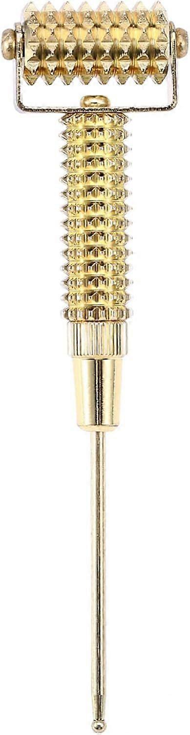 Multifunctional Acupuncture Point Roller - Acupuncture Point Detector - Face Ear Acupuncture Points - Spring Massage Roller for