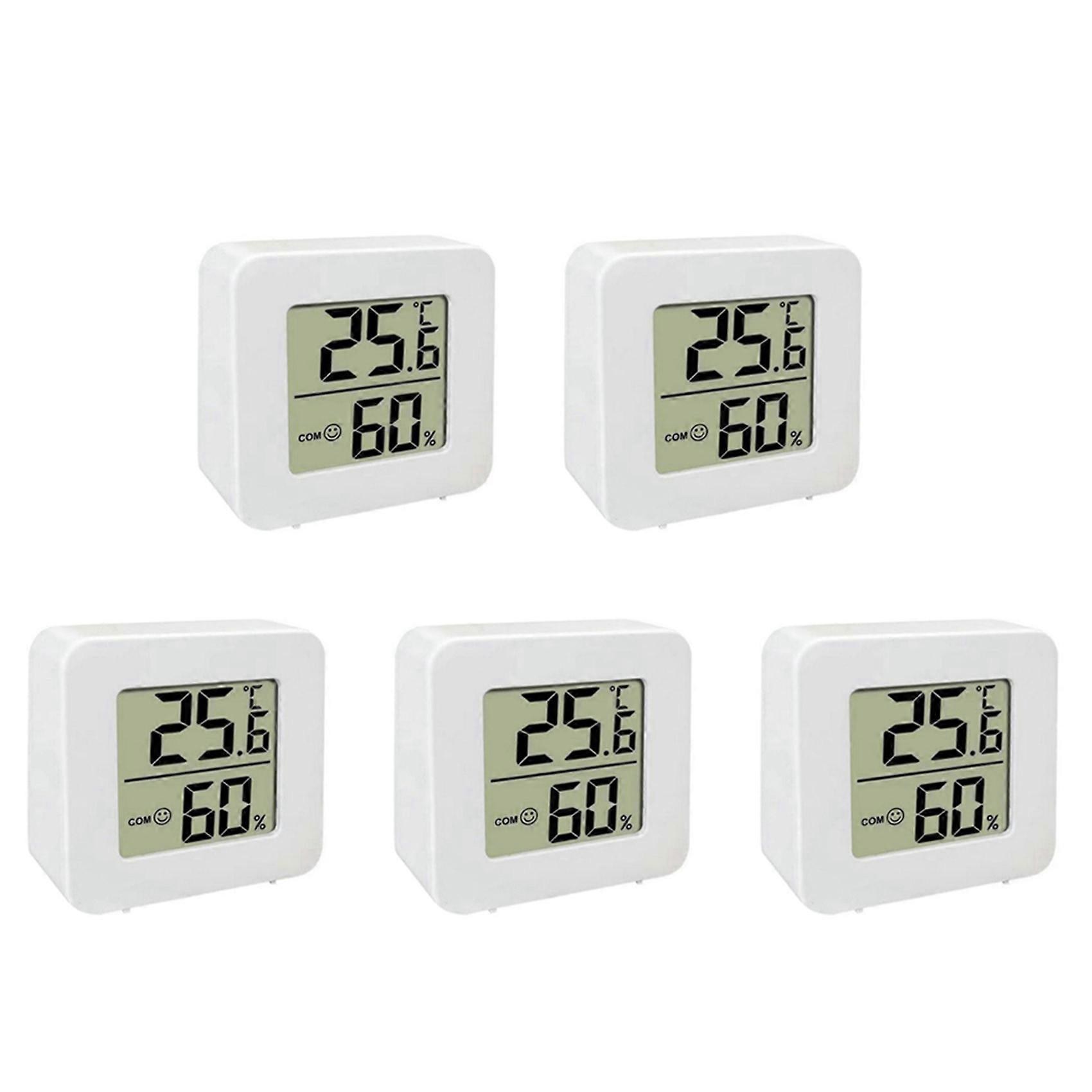 Mini Indoor Thermometer LCD Digital Temperature Room Hygrometer