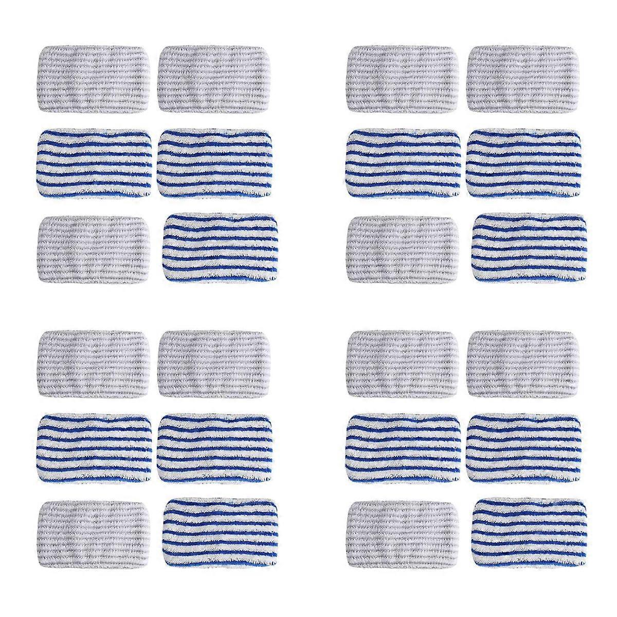 6 Pcs Microfibre Cloth Pads Replacement for Clean&Steam