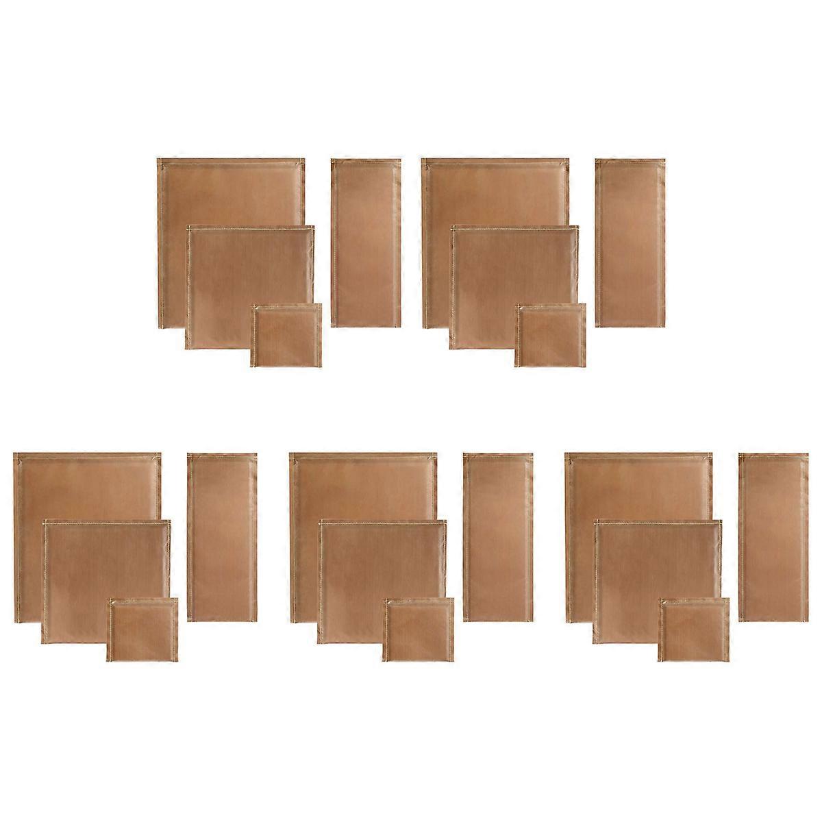 4Pcs/Set 4 Sizes PTFE Heat Mat for Digital Transfer