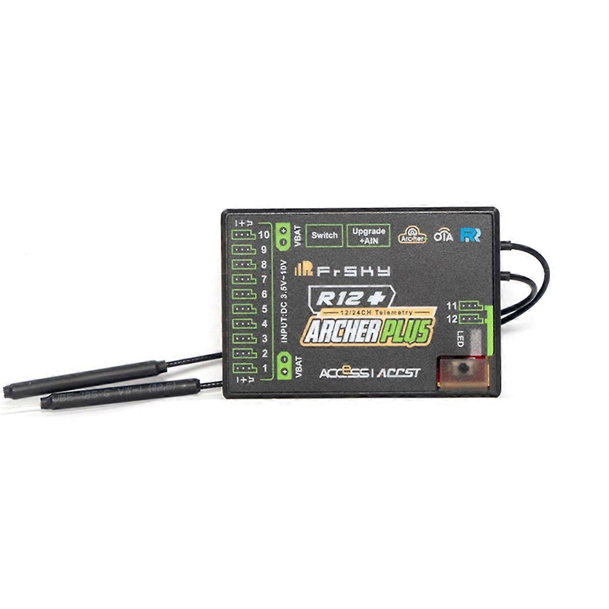  Archer Plus R12+Receivers 12-Channel Receiver Drone Port