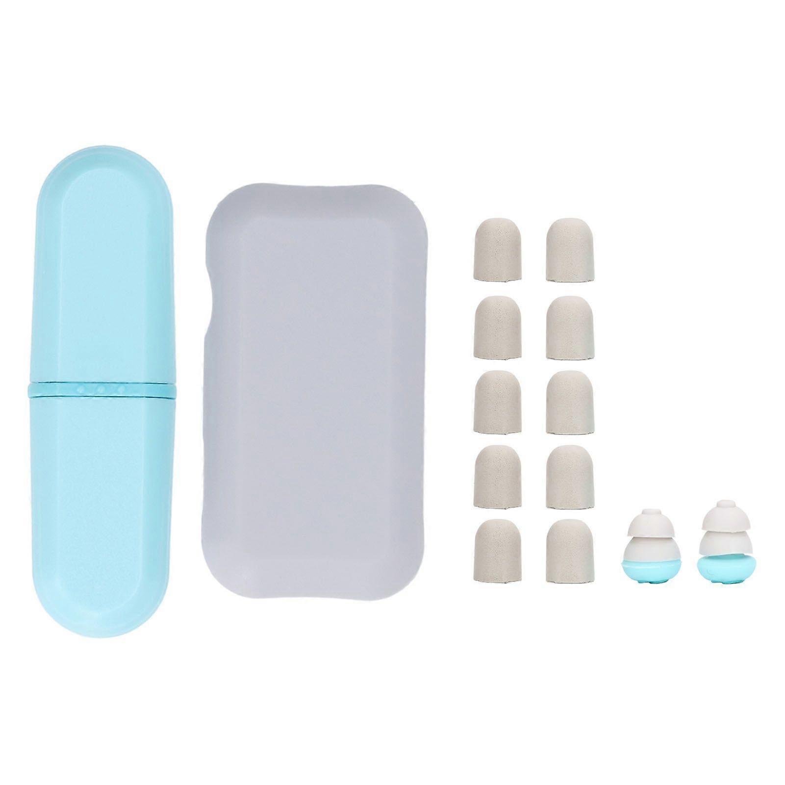 Super Sound Isolation Earplugs Noise Reduction Ear Plugs Noise Reducing Sleep Earplugs for Student Dormitory Study Blue