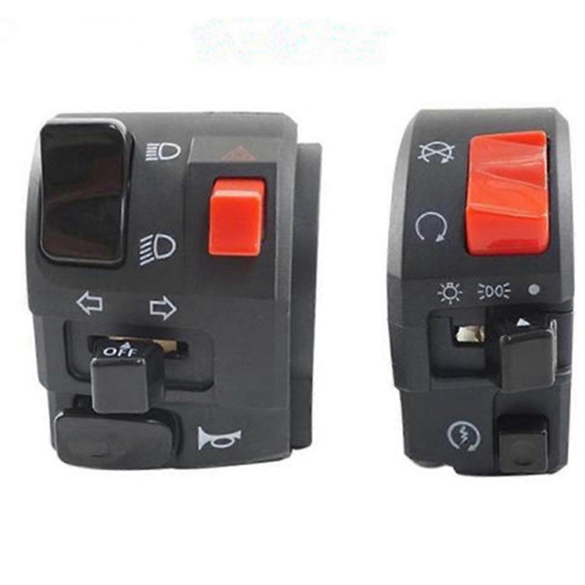 Universal Motorcycle Modified Handlebar Control Switch