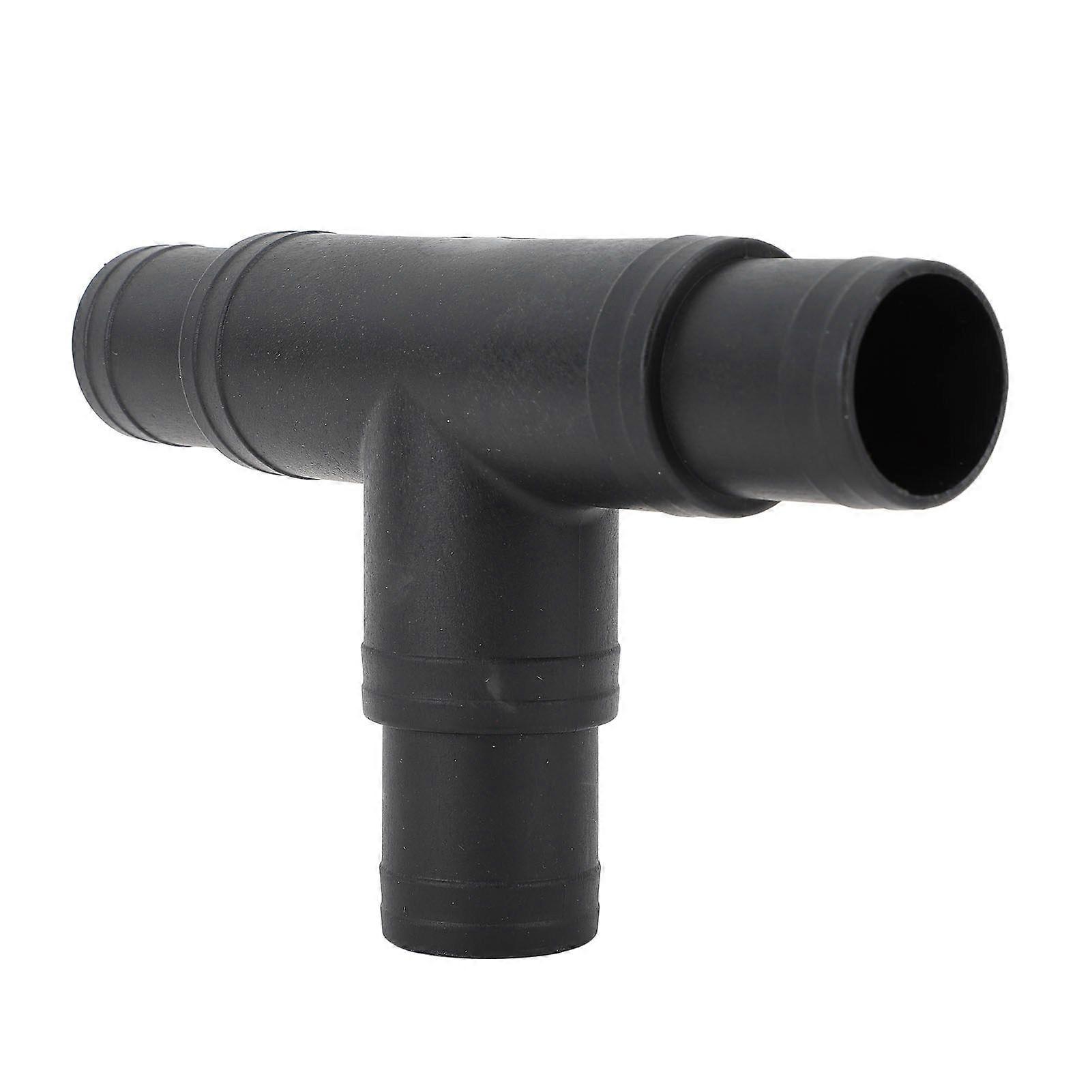 T Joint Hose Connector 1.25in 1.5in 3 Way Adapter Plastic Easy Installation Pool Pump Accessory for Swimming Pool Spa