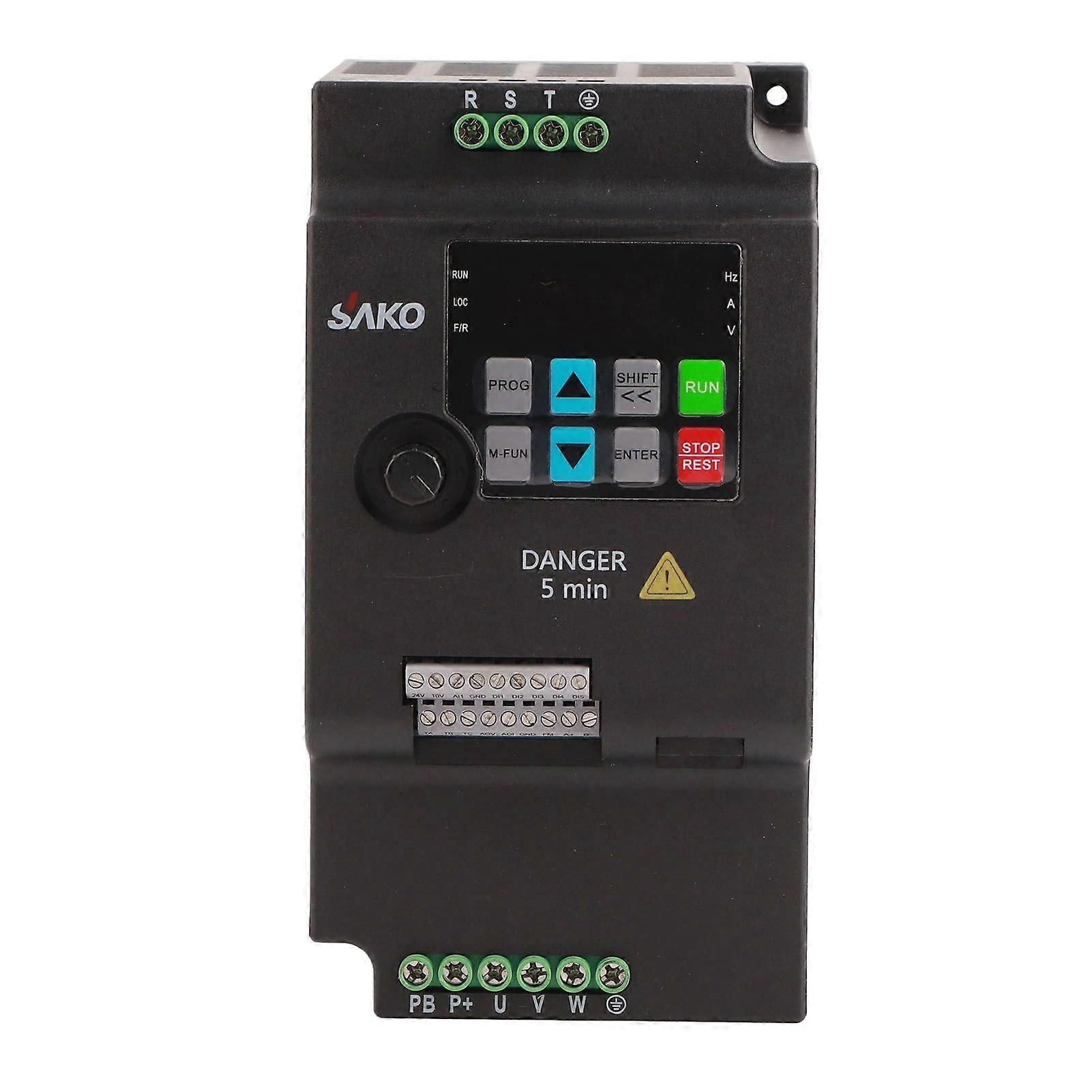 SKI7805D5G4 5.5kw 380V 3 Phase Input &amp; Output Light Duty Universal Motor Variable Frequency Drive Frequency Converter