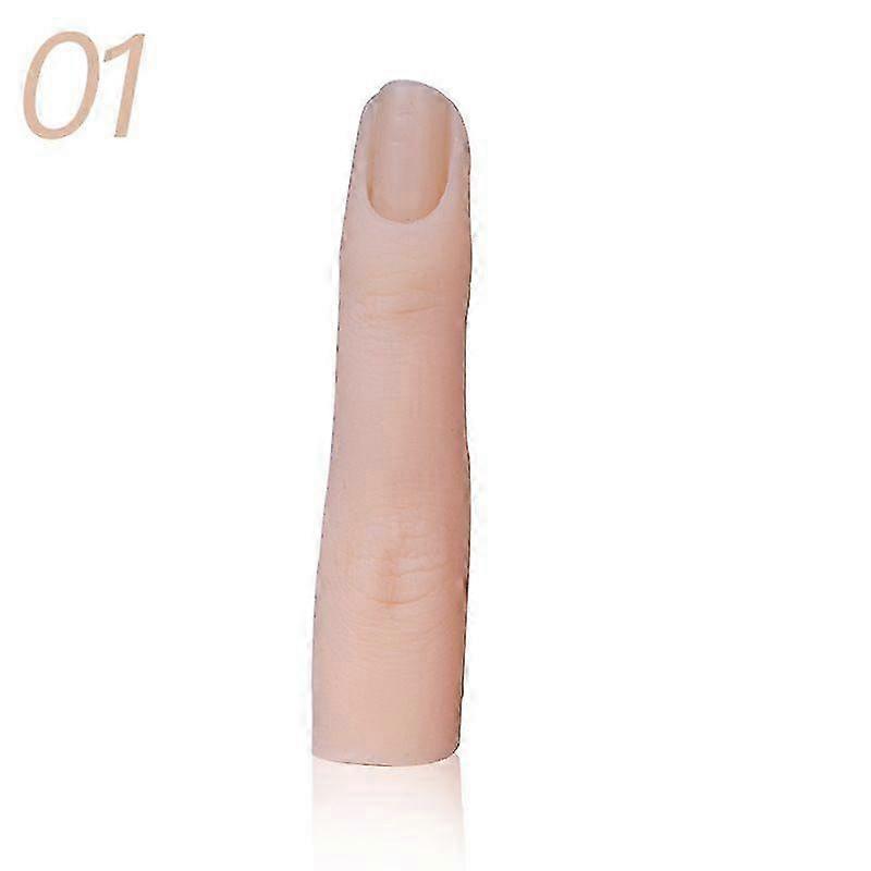 High Quality Silicone Practice Fingers, Fake Training Finger Models, Flexible