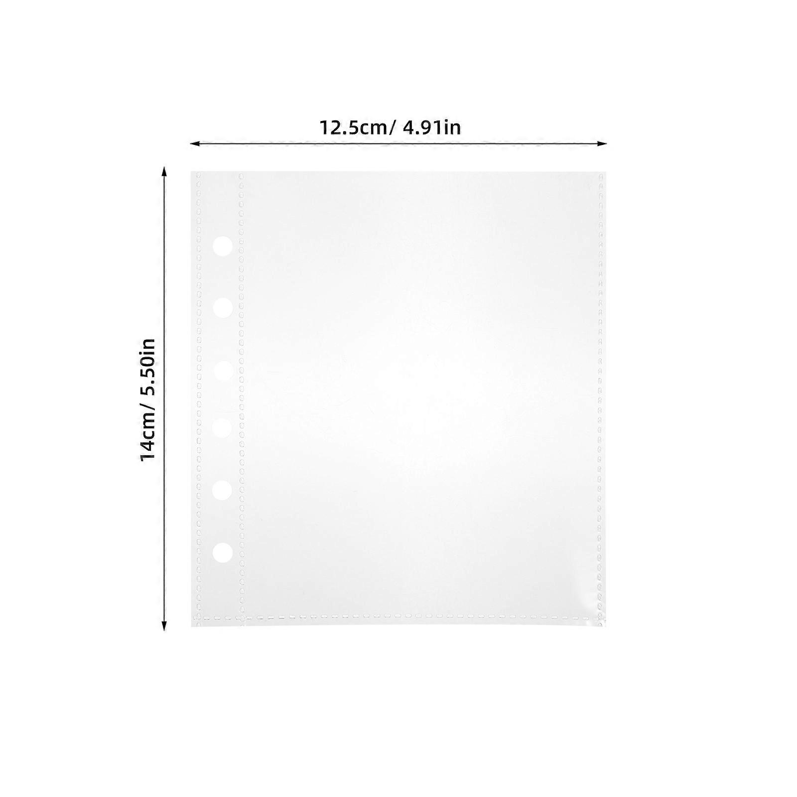 Scrapbook Page Covers Transparent Protective Sheets for 150Pcs