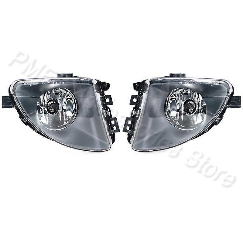 Compatible PMFC Front Bumper Fog Light Fog Lamp With Bulb For BMW 5 Series F10 F18 F11 520d 520i 523li 525li 530li 2010-2014 63177216887