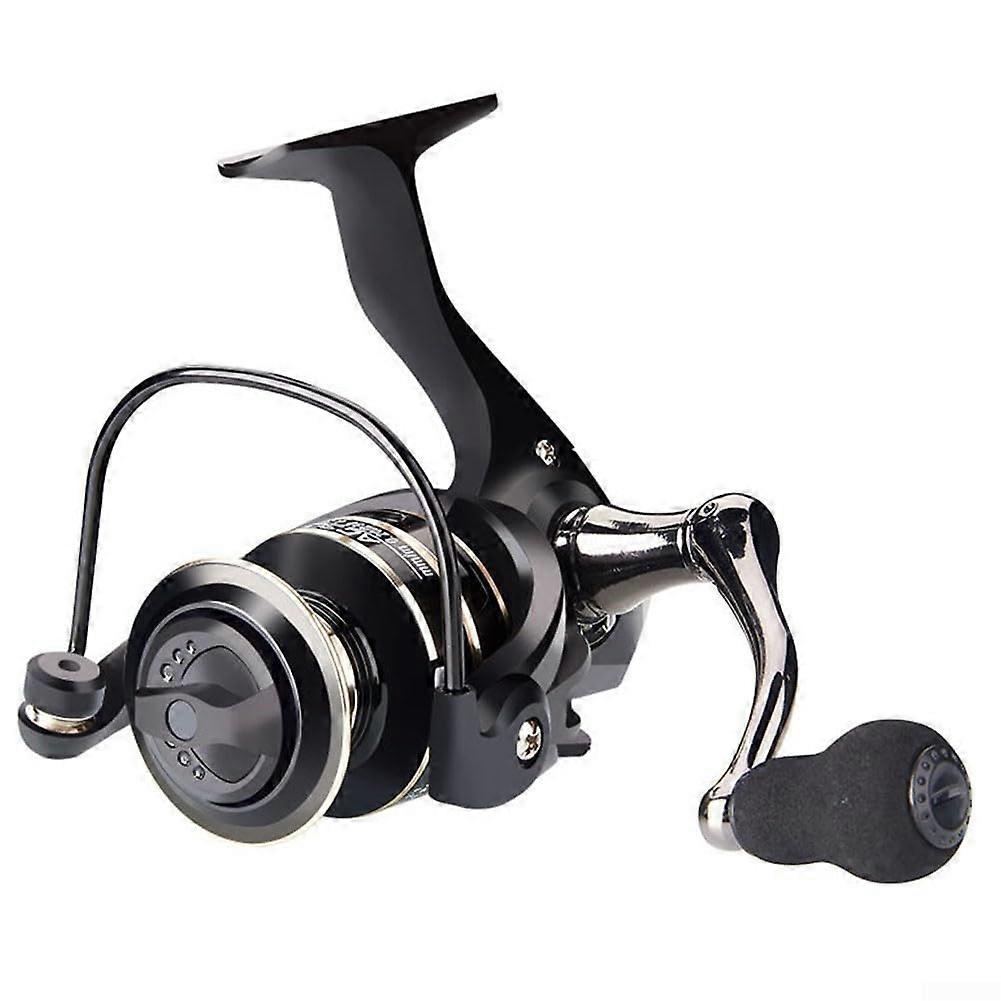 Efficient Fishing Reel AC5000 with Large Capacity, Smooth Operation for Serious Anglers and Freshwater Fishing