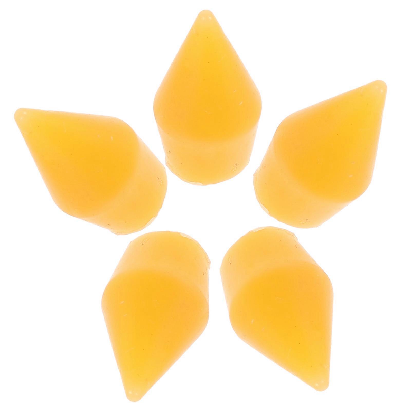 Wax Head for Nail Art Replacement Tips Nail Gems Picker Tool 15Pcs