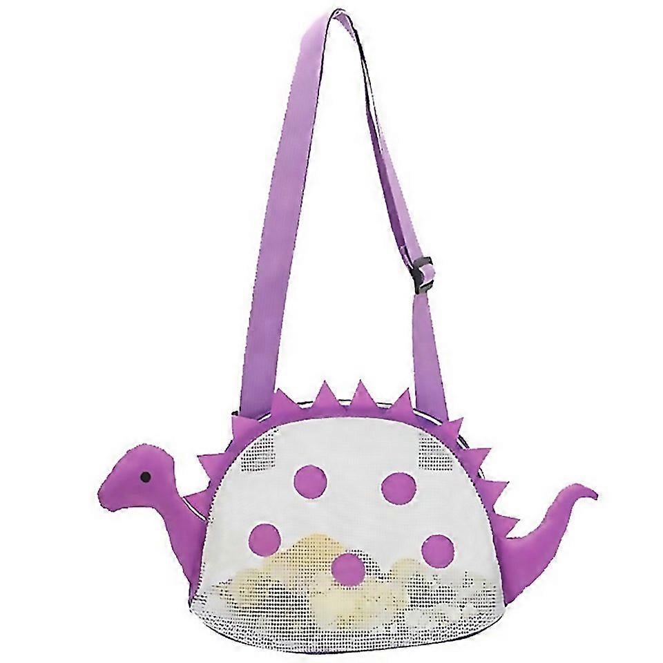 For Dinosaur Children Beach Playing Sand Shell Storage Bag