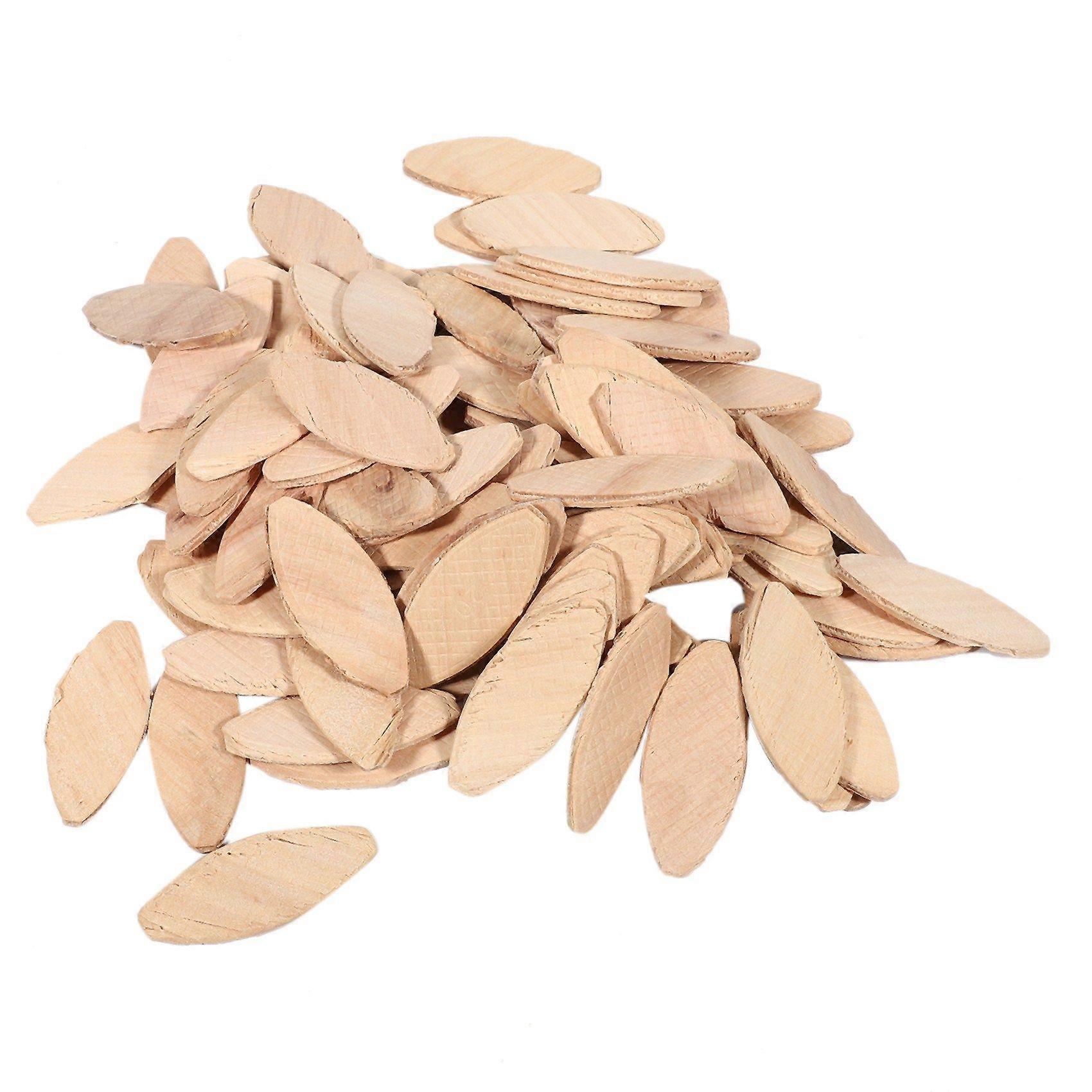 100Pcs No.20# Assorted Wood for Machine Woodworking Jointer