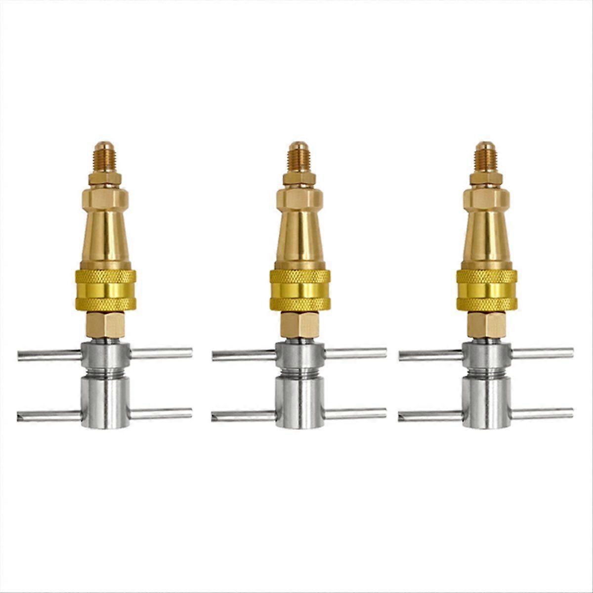 Wrench type quick connector Refrigerator freezer