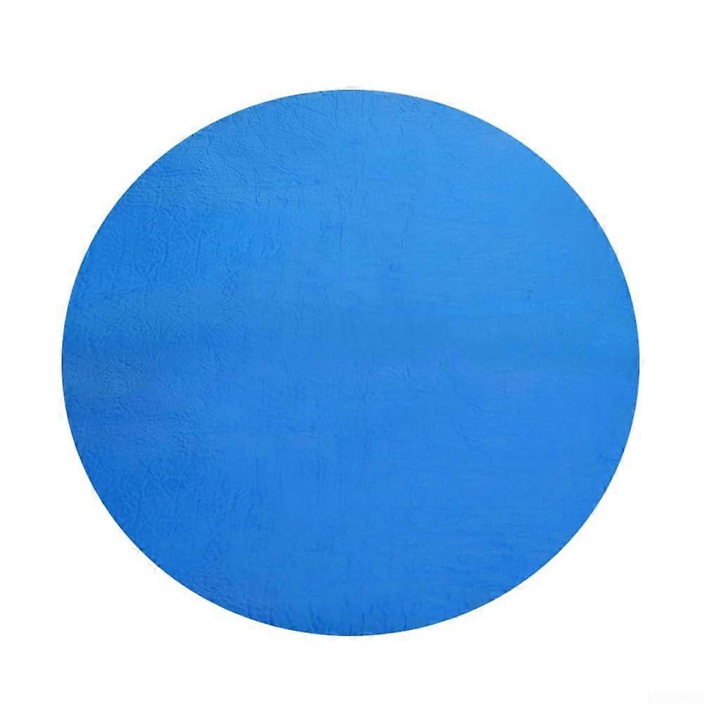 Outdoor Pool Mat Liner Pad For Above Ground Pools Puncture Resistant Weather Protection 4.5m