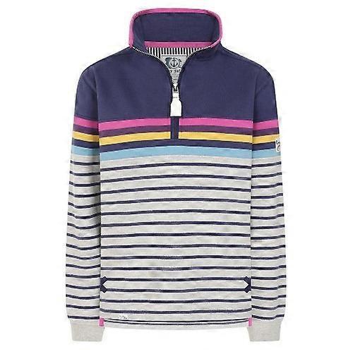 Lazy Jacks Womens/Ladies Quarter Zip Sweatshirt