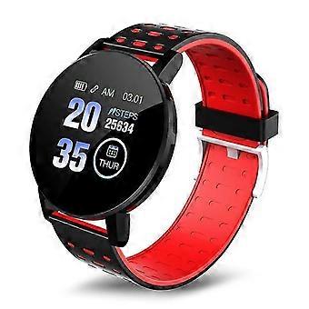 2023 NEW 119S Smart Watch Men Women Blood Pressure Waterproof Sport Round Smartwatch Smart Clock Fitness