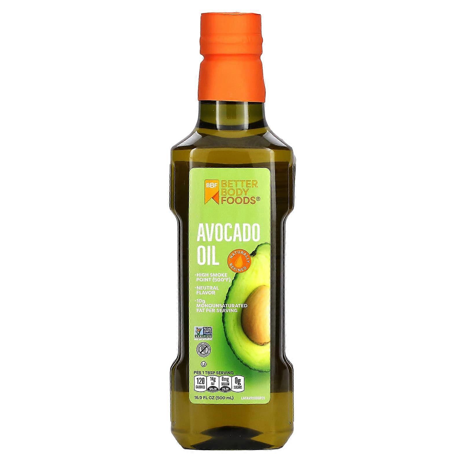 Avocado Oil, 16.9 fl oz (500 ml)