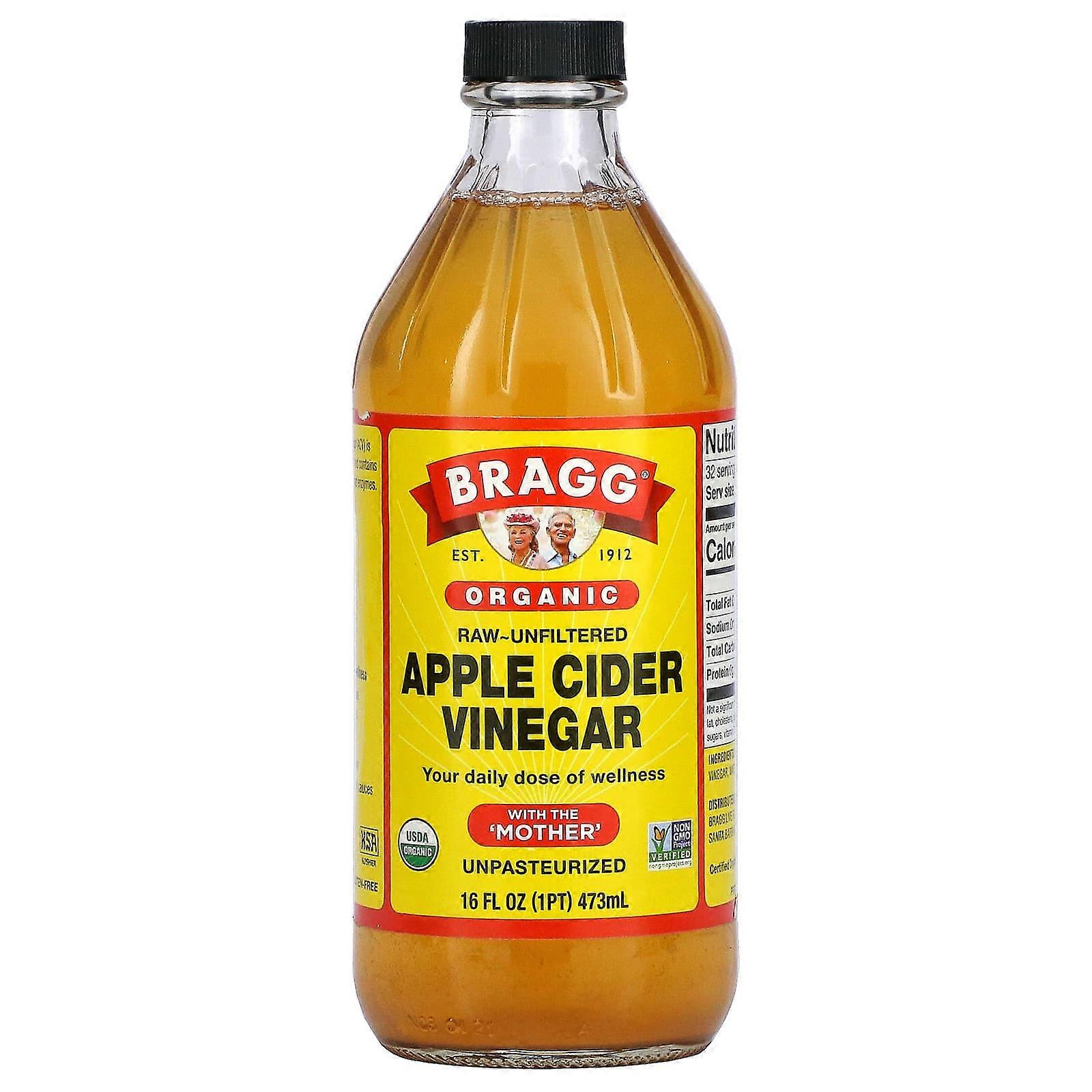 Bio-Apfelessig mit der „Mutter“, 16 fl oz (473 ml)